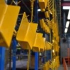 yellow powder coating by pym and wildsmith